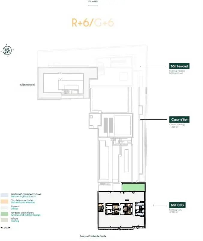 96-104 avenue Charles de Gaulle, Neuilly-sur-Seine to rent Floor Plan- Image 1 of 1