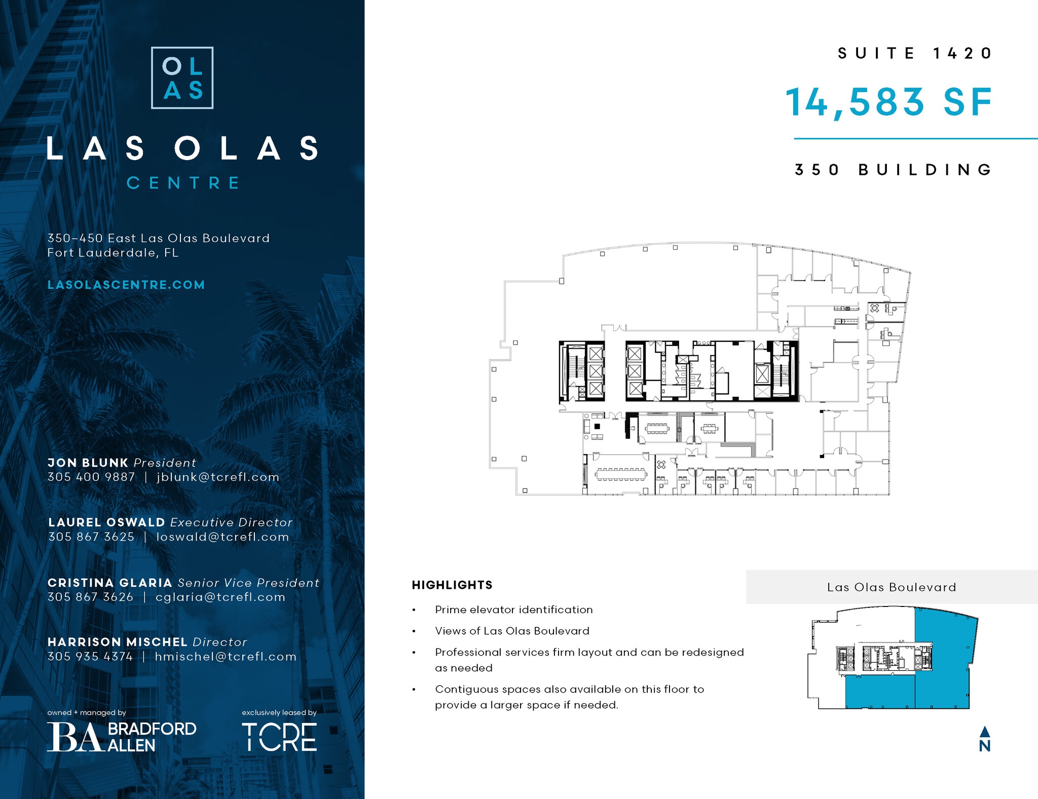 350 E Las Olas Blvd, Fort Lauderdale, FL to rent Floor Plan- Image 1 of 1