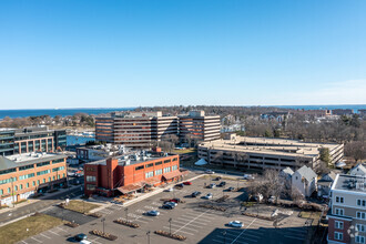 845 Canal St, Stamford, CT - aerial  map view