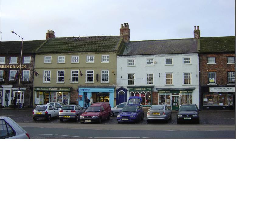 14 Market Pl, Bedale for sale Primary Photo- Image 1 of 1