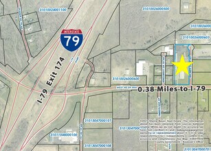 5620 West Rd, McKean, PA - aerial  map view