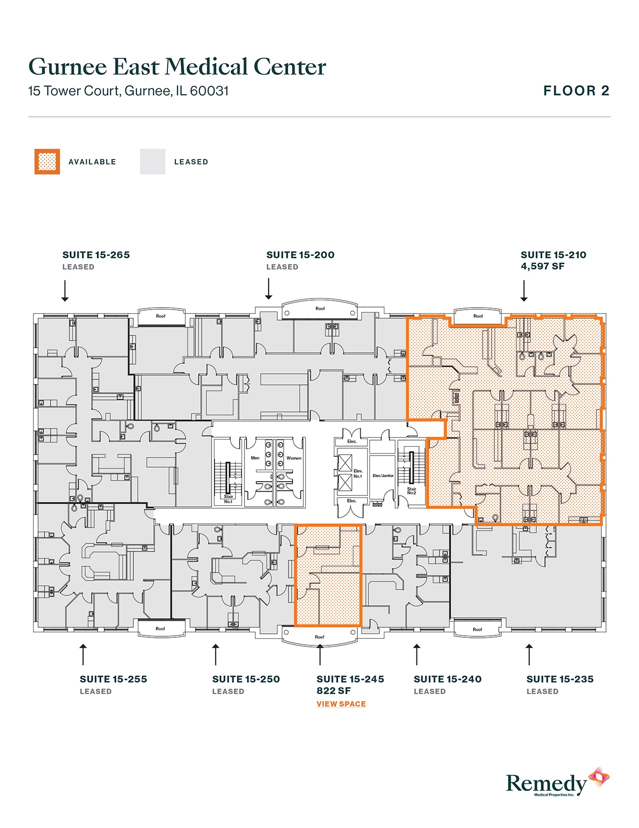 3 S Greenleaf Ave, Gurnee, IL to rent Floor Plan- Image 1 of 1