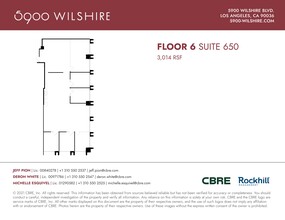 5900 Wilshire Blvd, Los Angeles, CA for rent Site Plan- Image 1 of 1