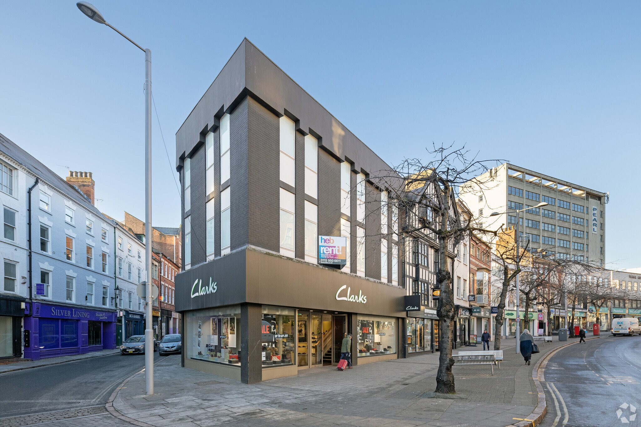 38-40 Wheeler Gate, Nottingham for sale Building Photo- Image 1 of 1