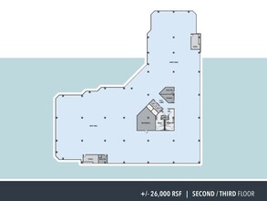 2340 N Hollywood Way, Burbank, CA for rent Floor Plan- Image 1 of 2