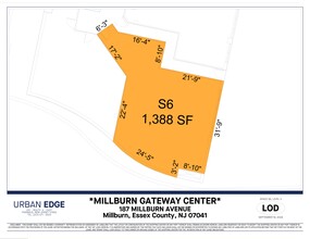 187 Millburn Ave, Millburn, NJ for rent Site Plan- Image 1 of 1