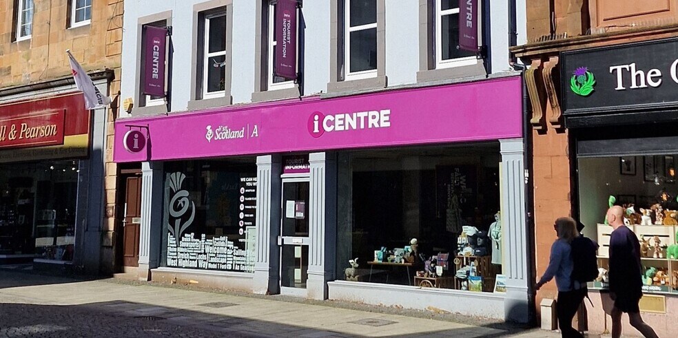 27-31 High St, Fort William for sale - Building Photo - Image 1 of 1