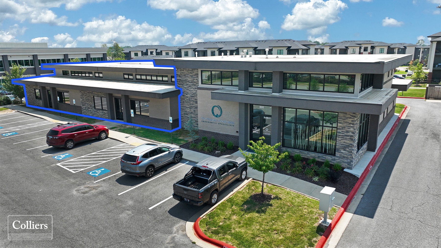 800 SE Plaza Ave, Bentonville, AR to rent Building Photo- Image 1 of 5