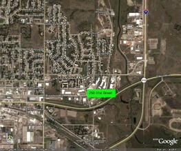 250 N 31st St, Bismarck, ND - aerial  map view