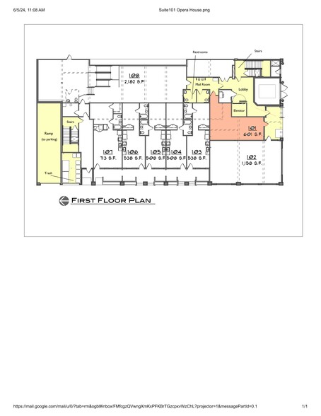 1305 Harris Ave, Bellingham, WA for rent - Site Plan - Image 2 of 4