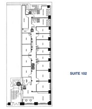 30-34 Duncan St, Toronto, ON for rent Floor Plan- Image 1 of 1