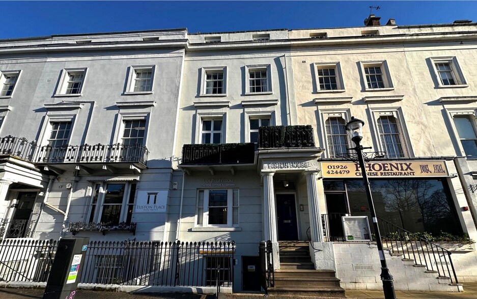 12 Euston Pl, Leamington Spa for sale - Building Photo - Image 1 of 1