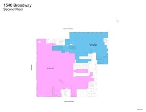 1540 Broadway, New York, NY to rent Site Plan- Image 1 of 2