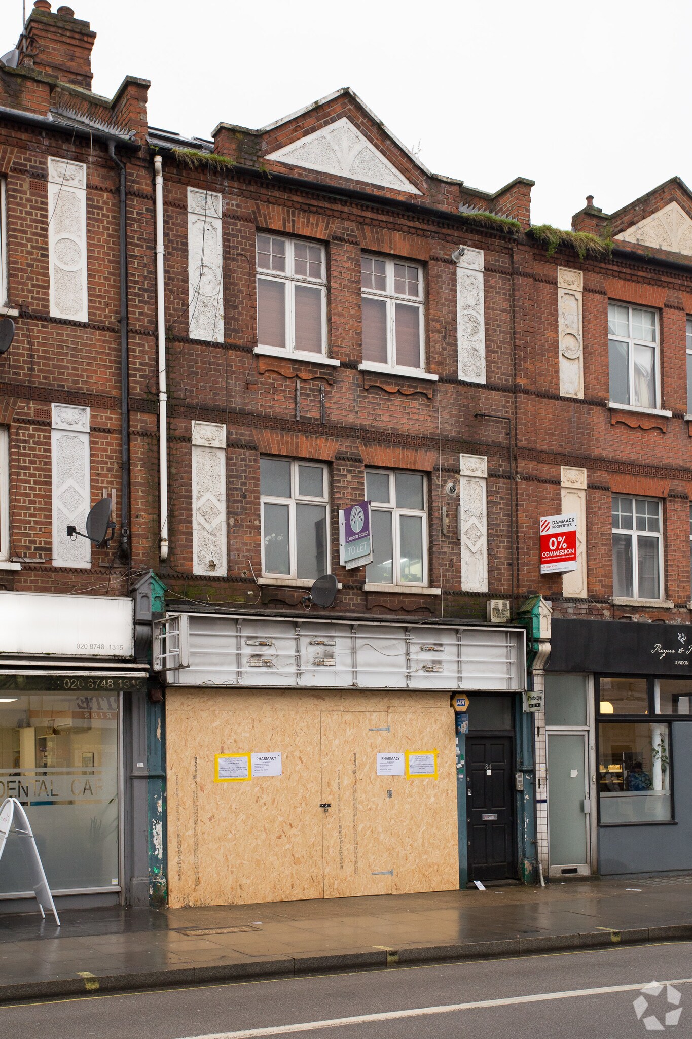 84 Fulham Palace Rd, London for sale Primary Photo- Image 1 of 1