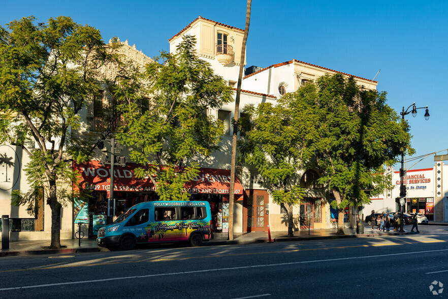 6601-6609 Hollywood Blvd, Los Angeles, CA for rent - Building Photo - Image 3 of 5