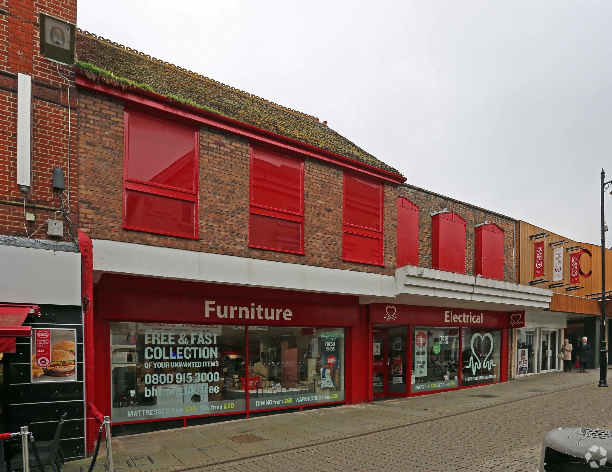 79-81 High St, Andover for sale Primary Photo- Image 1 of 1