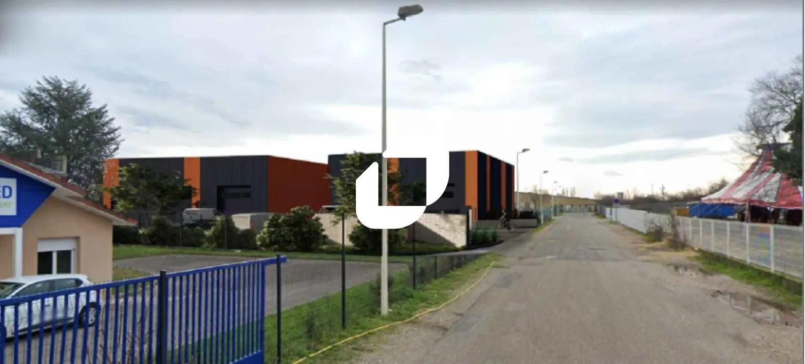 Light Industrial in Charvieu-Chavagneux for sale Building Photo- Image 1 of 21