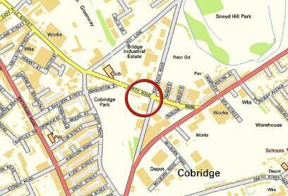 North Rd, Stoke On Trent for sale - Plat Map - Image 2 of 4