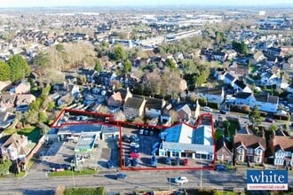 16-18 Banbury Rd, Bicester, OXF - Aerial map view - Image1
