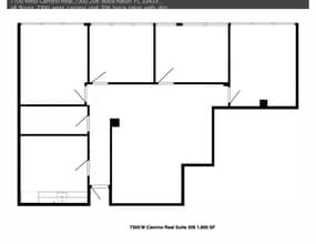 7100 W Camino Real, Boca Raton, FL to rent Floor Plan- Image 1 of 20