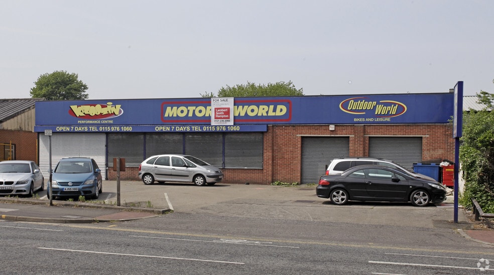 21-23 Main St, Nottingham for sale - Primary Photo - Image 1 of 1