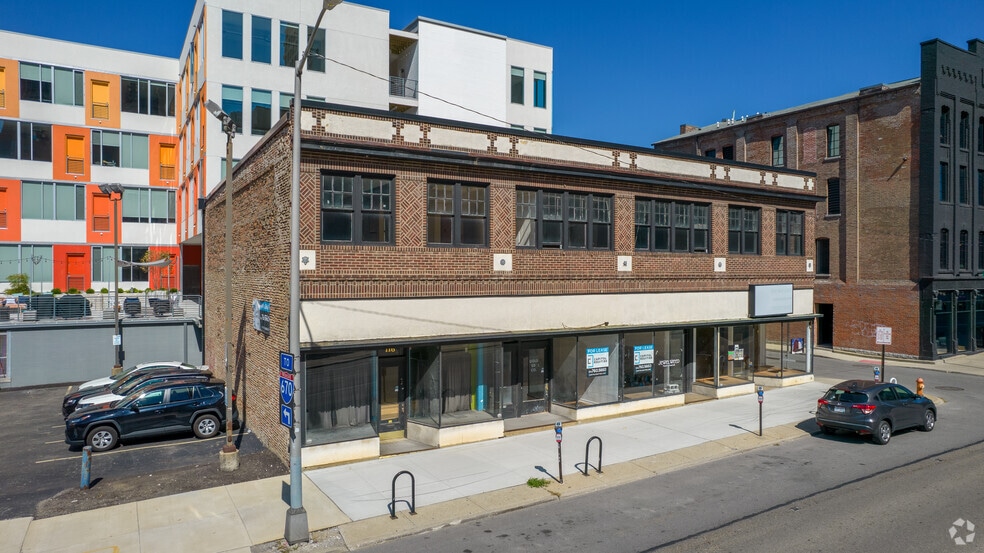 116-124 E Long St, Columbus, OH for rent - Building Photo - Image 1 of 7