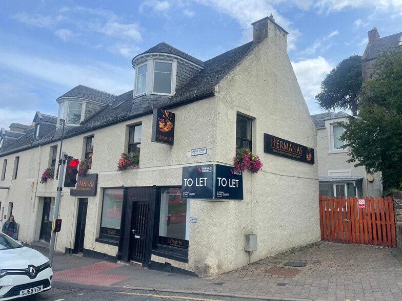 105-107 Castle St, Inverness to rent - Building Photo - Image 2 of 2