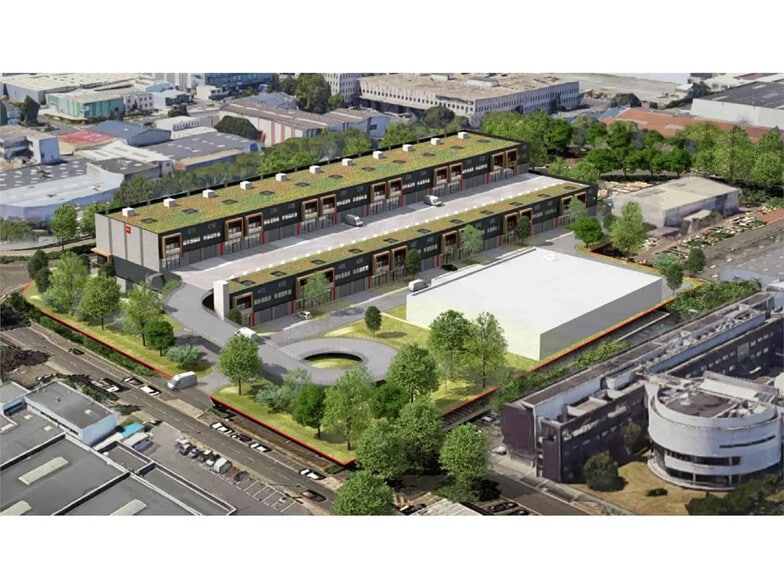 Light Industrial in Bobigny to rent - Building Photo - Image 3 of 28