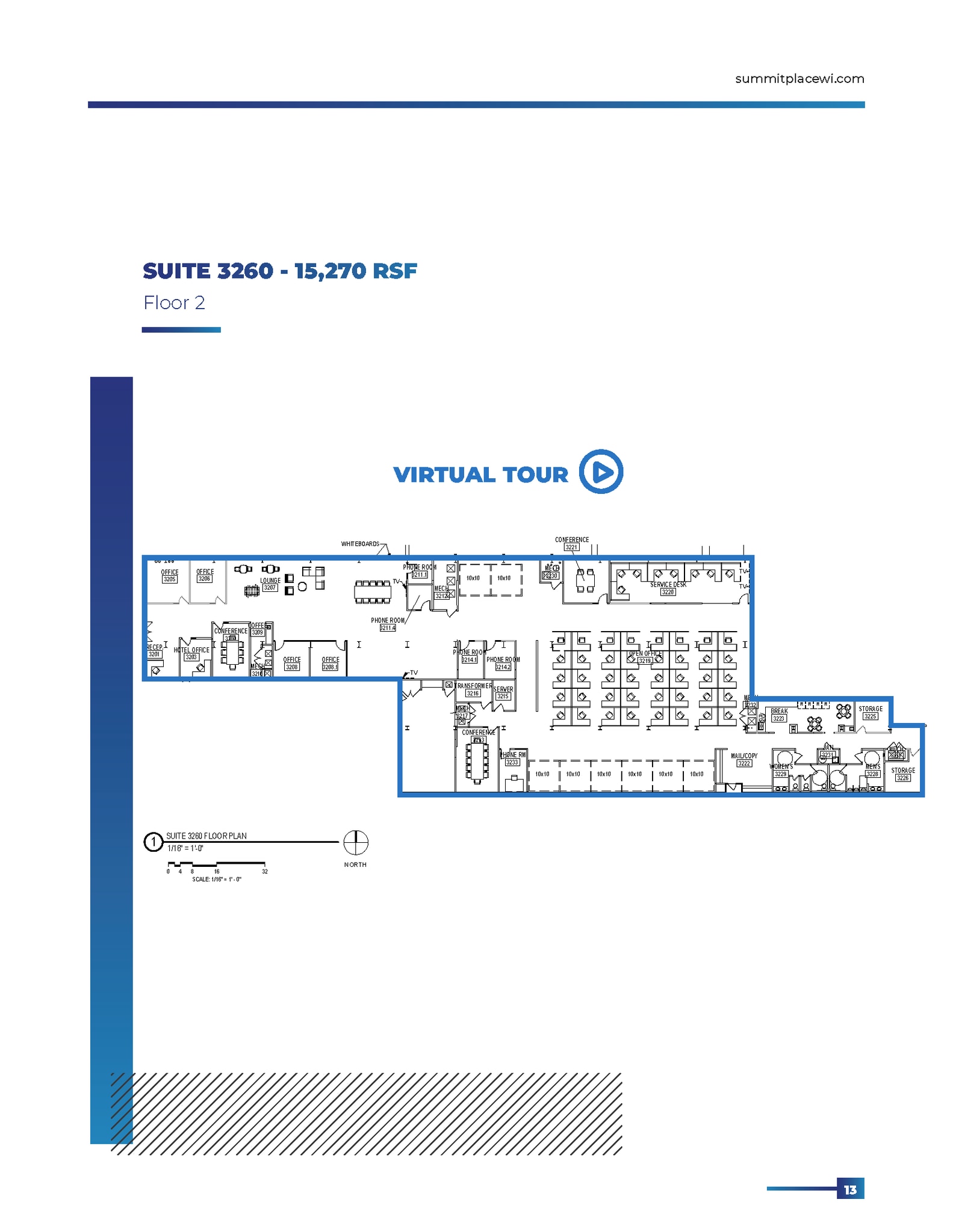 6737 W Washington St, West Allis, WI to rent Floor Plan- Image 1 of 1