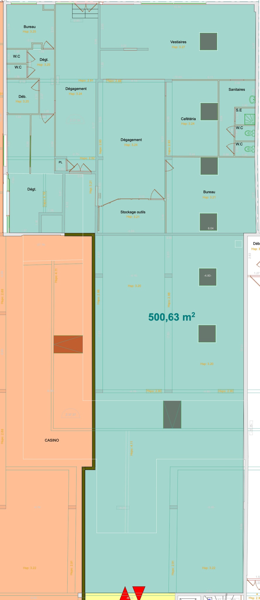 Retail in Saint-Maur-des-Fossés to rent Interior Photo- Image 1 of 1