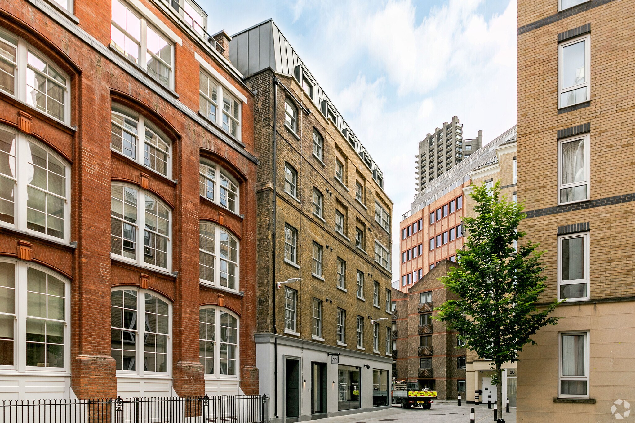 55 Bartholomew Clos, London for sale Primary Photo- Image 1 of 1