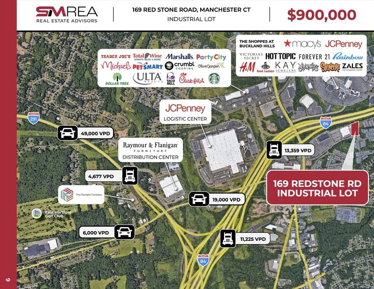 169 Redstone, Manchester, CT for sale - Building Photo - Image 2 of 8