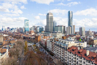 31 Massachusetts Ave, Boston, MA - aerial  map view