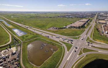 4931 54 St SE, Calgary, AB - aerial  map view