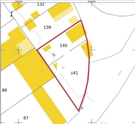 Rue De La Longueraie, Vigneux-sur-Seine for sale - Site Plan - Image 1 of 2