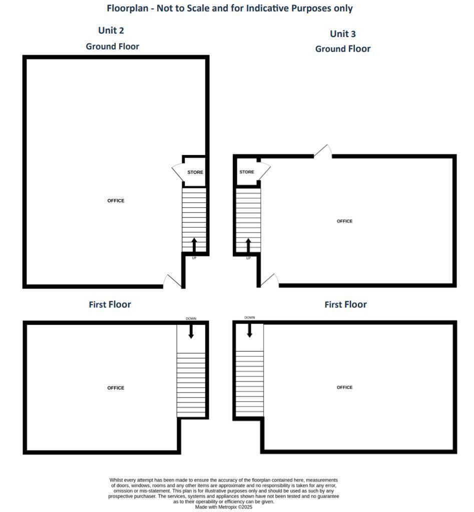 Felsted Business Centre, Felsted to rent Floor Plan- Image 1 of 2
