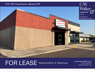 More details for 1241 SE Clay St, Albany, OR - Light Industrial for Rent