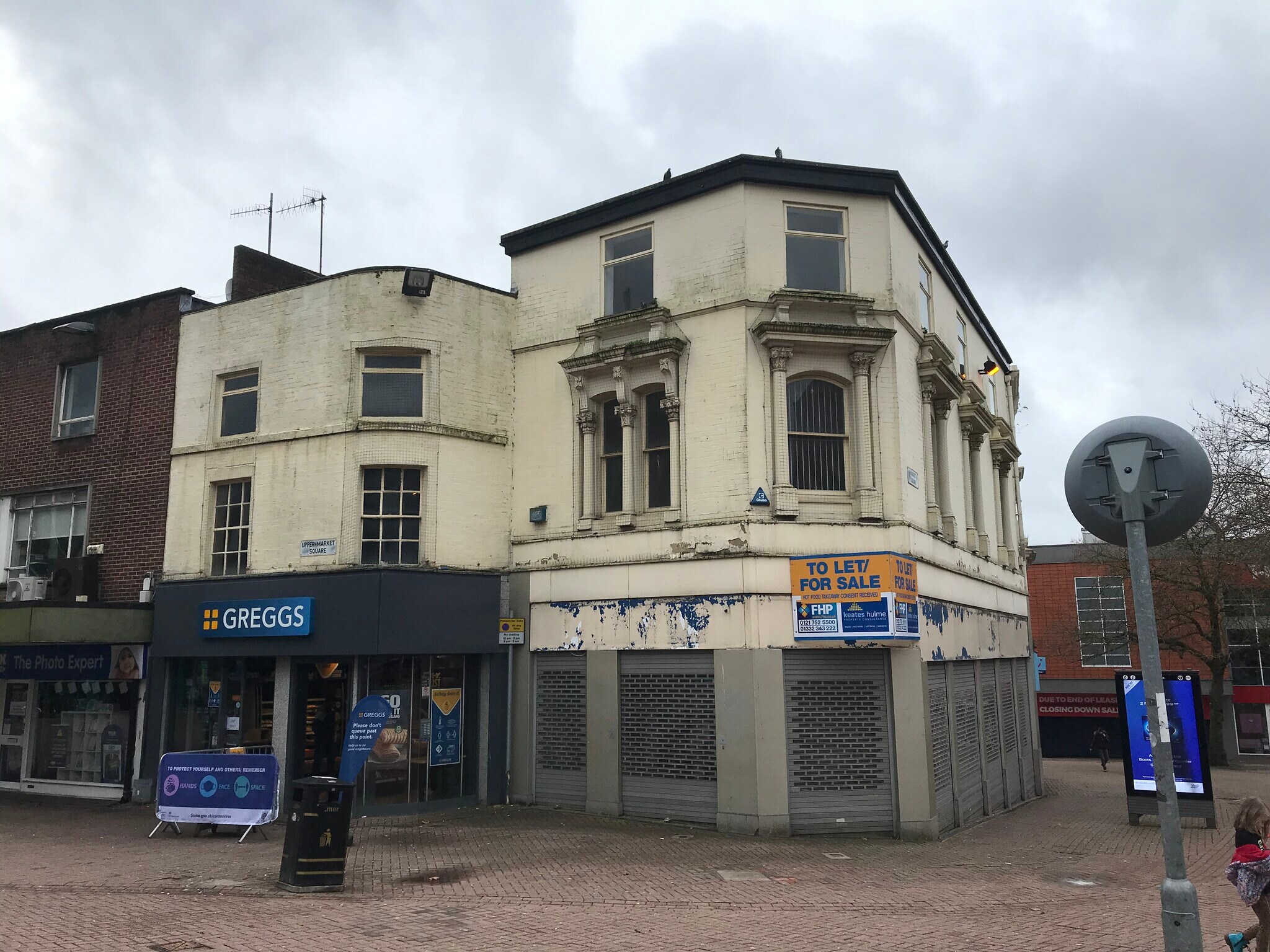 10-12 Market Sq, Stoke On Trent for sale Building Photo- Image 1 of 1