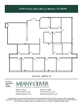 11495 Sunset Hills Rd, Reston, VA for rent Floor Plan- Image 1 of 1