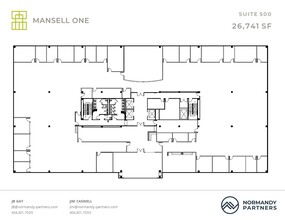 3650 Mansell Rd, Alpharetta, GA for rent Floor Plan- Image 1 of 21