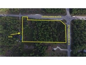 Golden Gate Blvd & Everglades Blvd N, Naples, FL for sale - Building Photo - Image 1 of 1