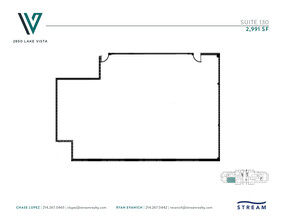 2850 Lake Vista Dr, Lewisville, TX for rent Floor Plan- Image 1 of 1