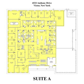 More details for 6532 Anthony Dr, Victor, NY - Office / Medical to Rent