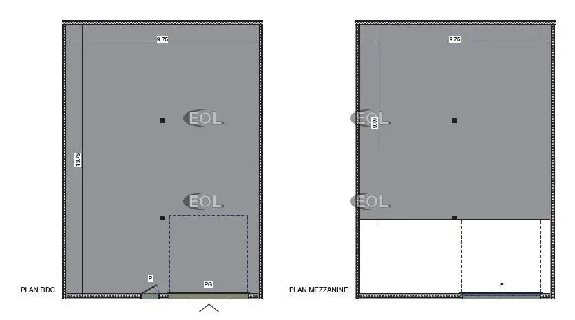 Light Industrial in Piolenc for sale - Floor Plan - Image 3 of 10