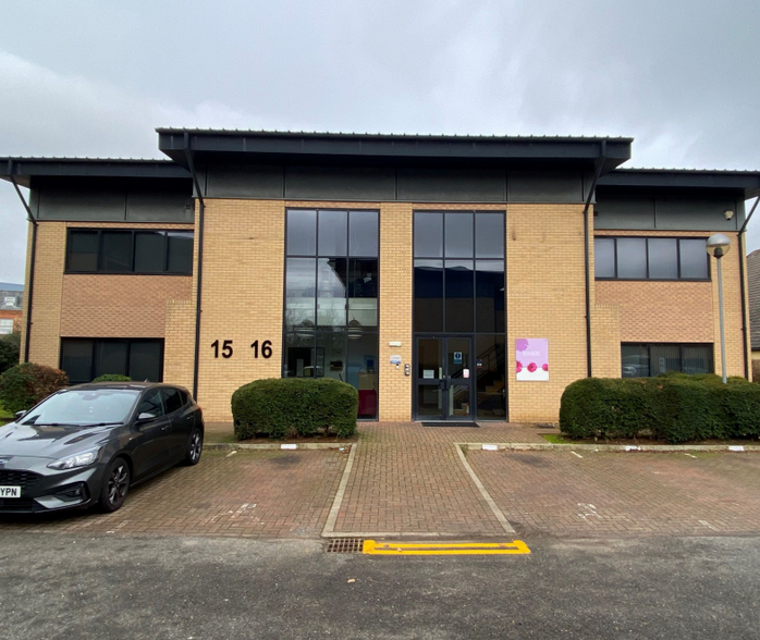 15-16 Colmworth Business Park, Eaton Socon for sale - Building Photo - Image 1 of 2