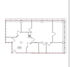 10107-10119 Jasper Av NW, Edmonton, AB for rent Floor Plan- Image 1 of 1