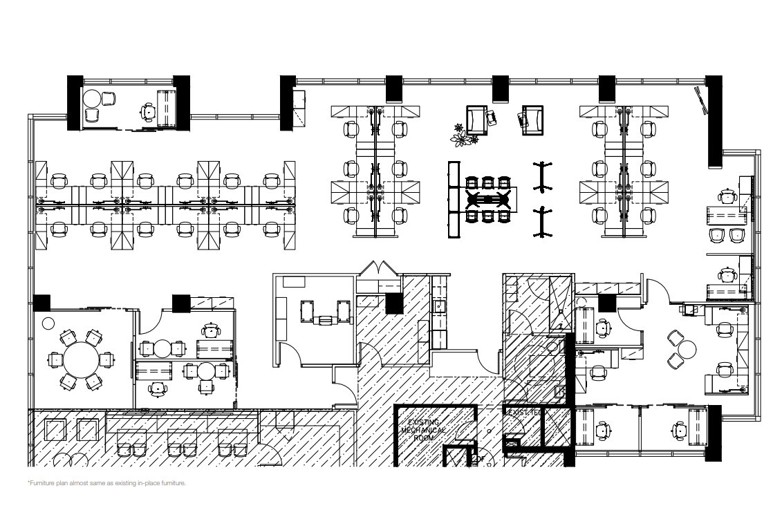 30 St Clair Ave W, Toronto, ON for rent Floor Plan- Image 1 of 1