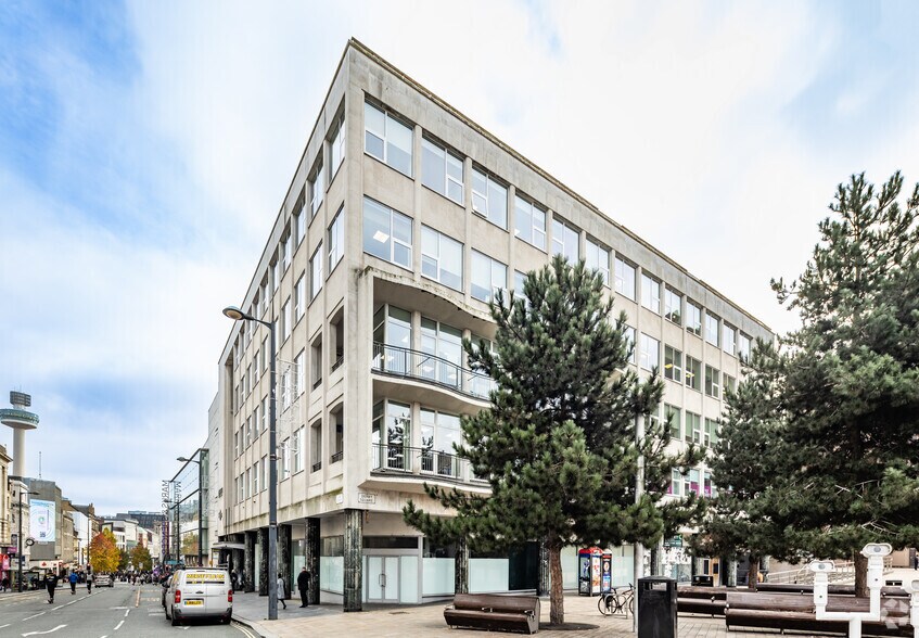 2-12 Lord St, Liverpool to rent - Building Photo - Image 2 of 8