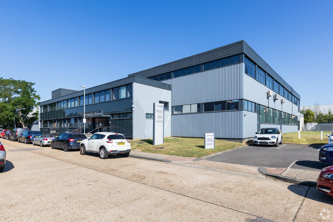 Howard Chase, Basildon, SS14 3BB - Cornwallis House - Office for Rent ...