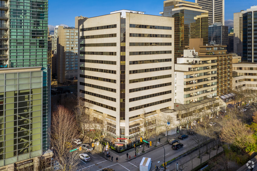 864-869 Hornby St, Vancouver, BC for rent - Primary Photo - Image 1 of 9